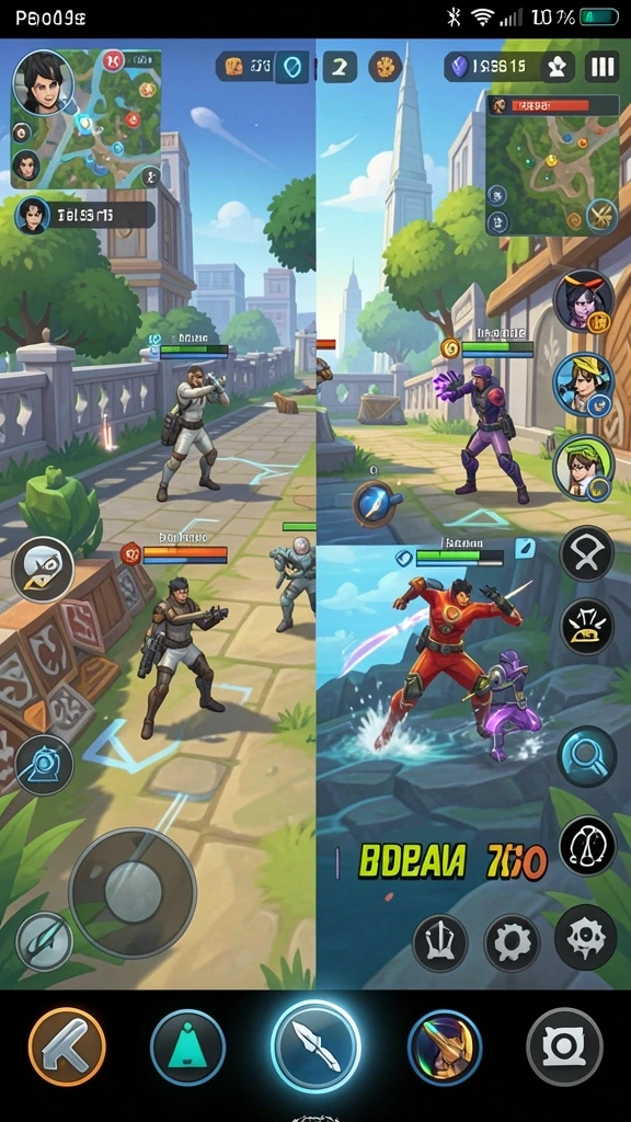 Screenshot 2: Fitur mode permainan yang beragam di KAWI777.