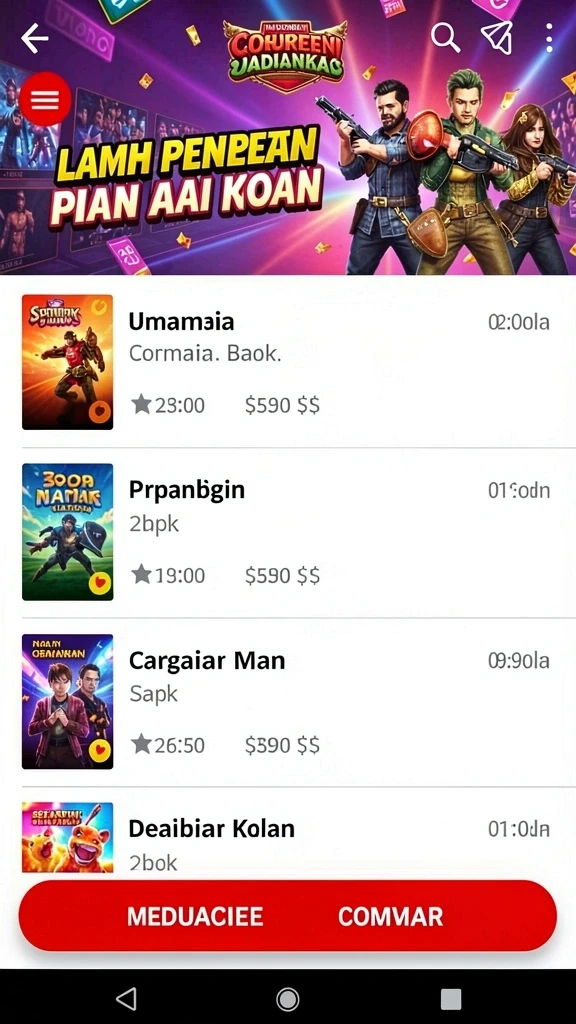 Beragam tema slot yang membuat permainan semakin seru.