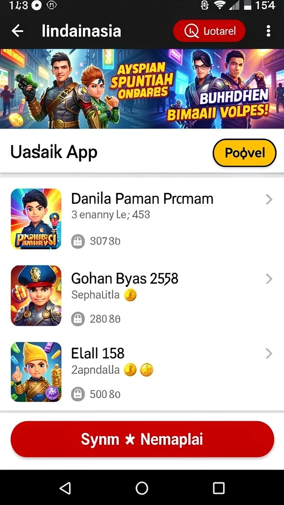 Fitur jackpot progresif yang menambah keseruan bermain.