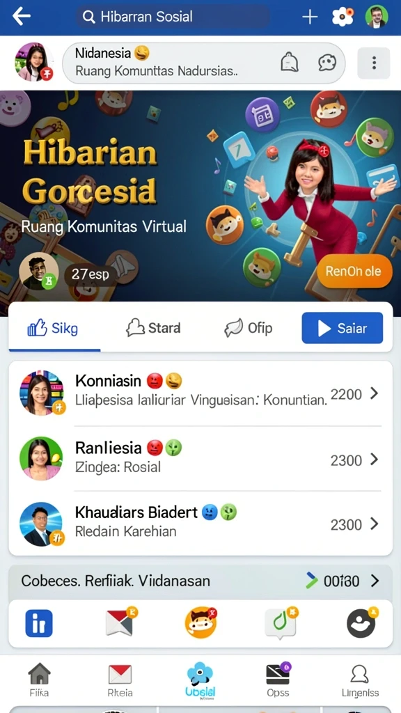 Beragam tema slot yang unik dan berwarna.