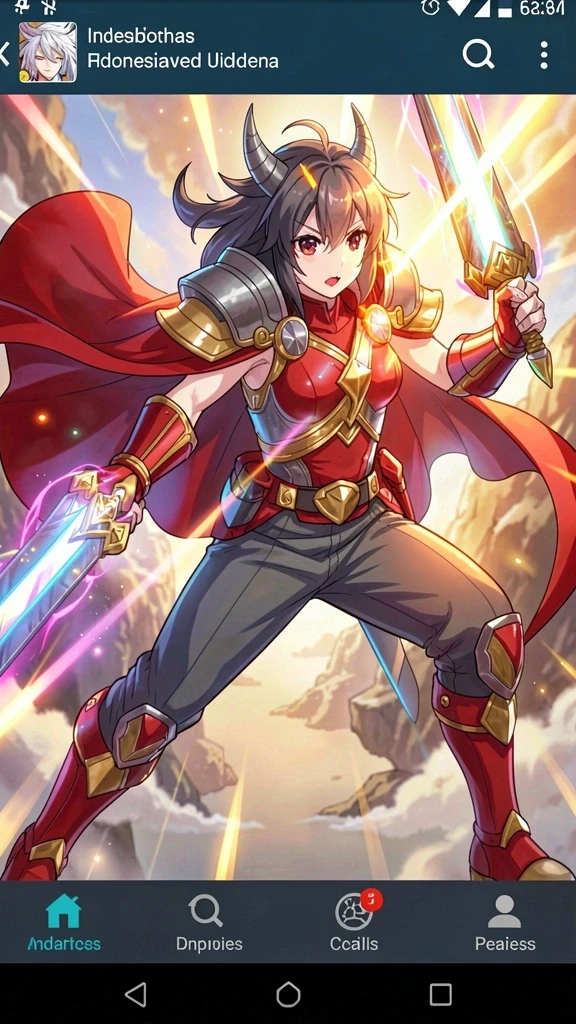 Gameplay seru saat menghadapi tantangan.