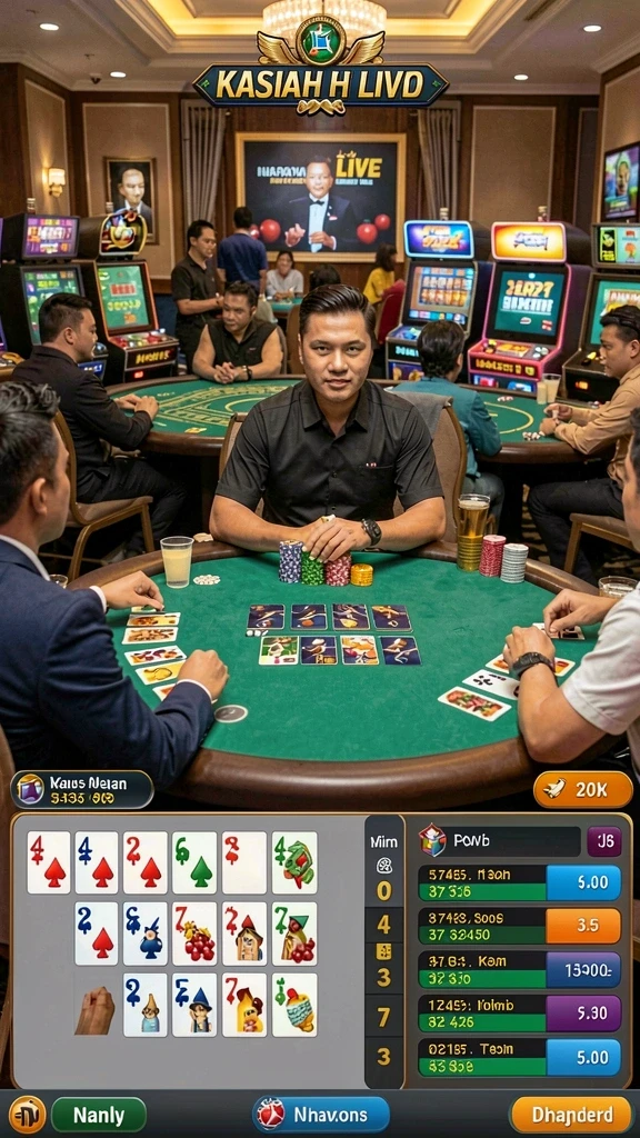 Tampilan antarmuka yang menarik dari aplikasi LUCKYBEST88.