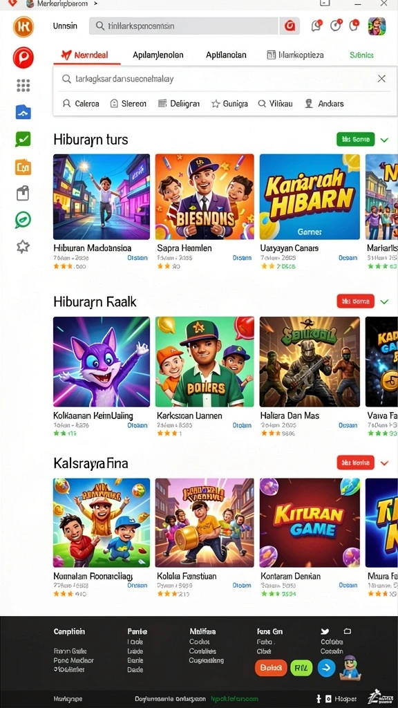 Varian permainan slot yang beragam dan seru.