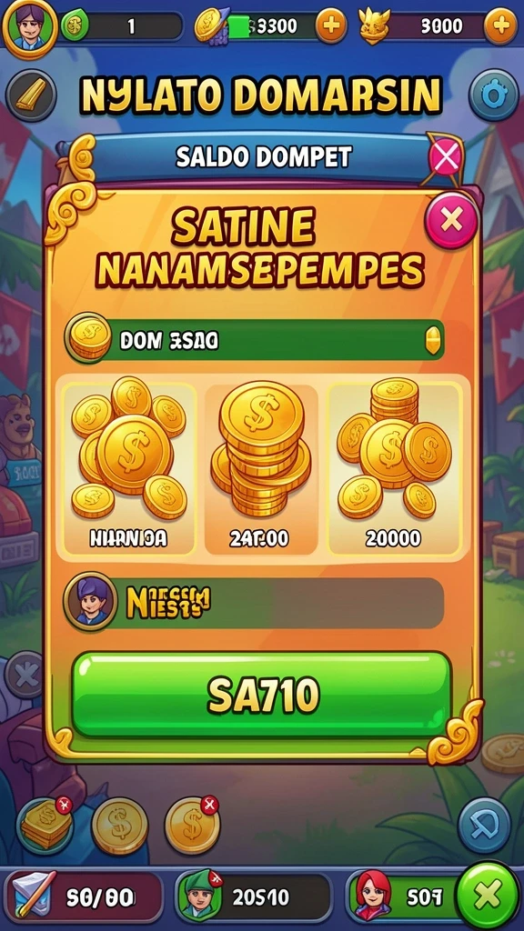 Pemain dapat memilih berbagai mode permainan yang menantang.