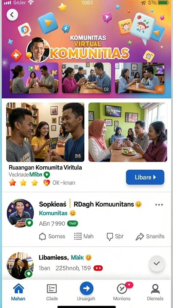 Gameplay yang menantang di setiap level.