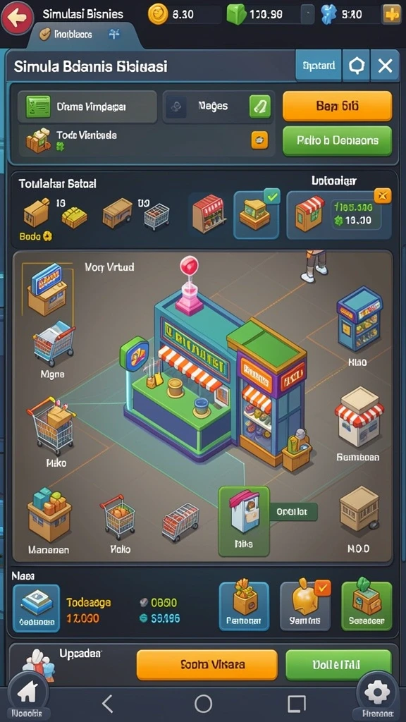 Fitur mode permainan yang bervariasi untuk semua pemain.
