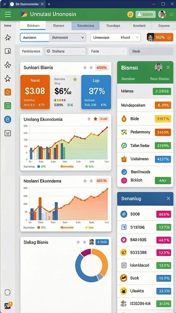 Tampilan menu utama MESIRTOTO yang menarik dan mudah dipahami.