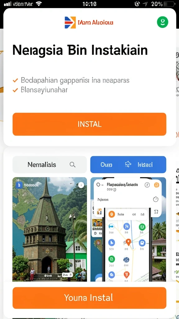 Mode permainan yang beragam dan penuh tantangan.