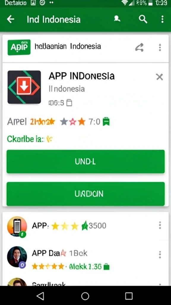 Level tantangan yang seru dan mendebarkan.