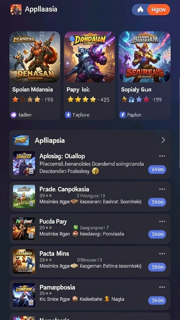 Event menarik dengan hadiah yang melimpah.
