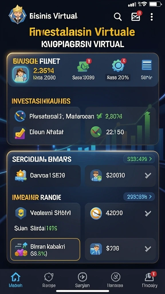 Tampilan menarik dengan grafis slot yang memukau.