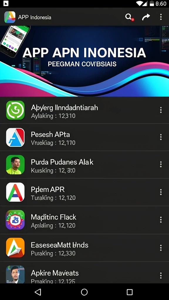 Tampilan antarmuka yang intuitif dan menarik.