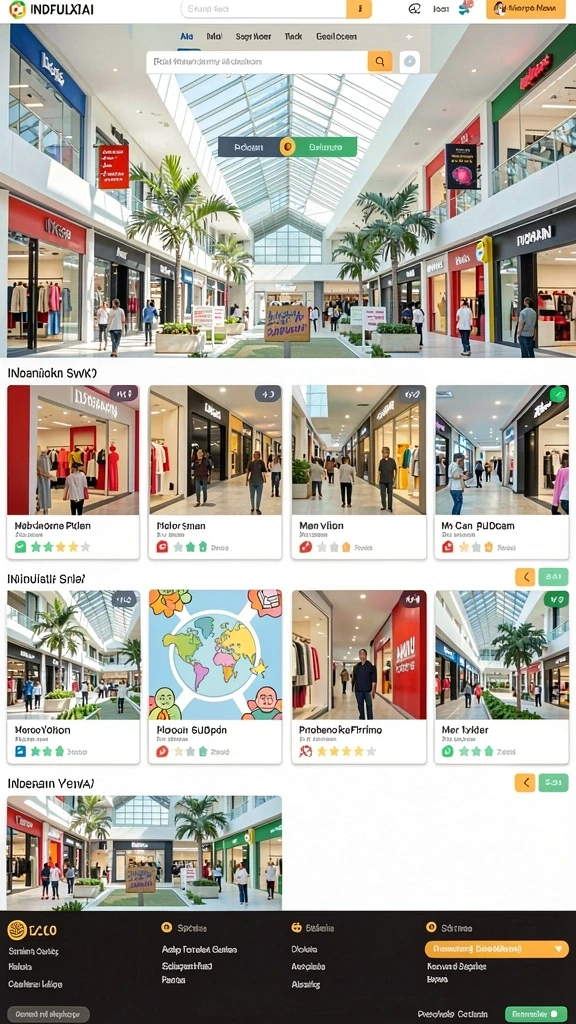 Menu pilihan level yang beragam dan penuh warna.