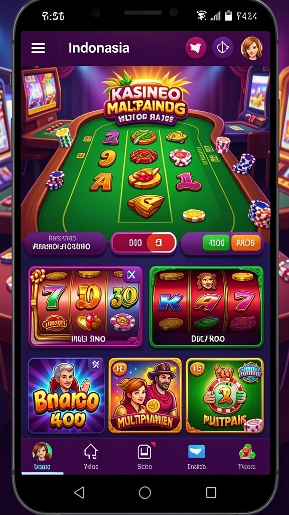 Menunjukkan promo menarik yang tersedia bagi pengguna.