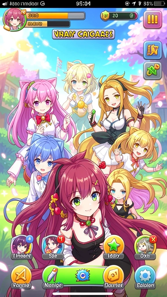 Beragam pilihan game yang menyenangkan.