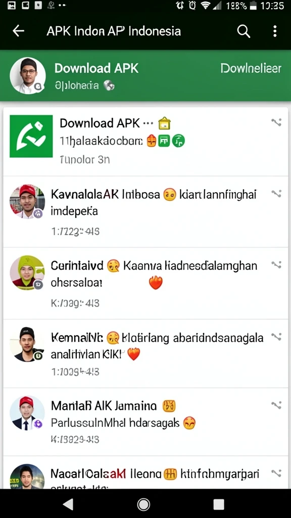 Tampilan awal OCE69 yang menarik dan user-friendly.