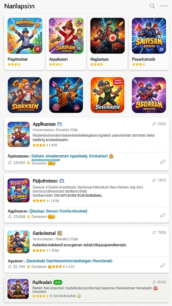Grafis yang menawan membuat OCE69 tak terlupakan.