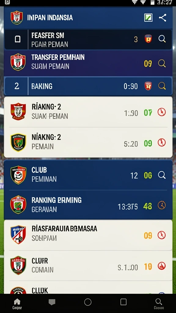 Tampilan grafis yang menakjubkan dari OLLO4D.