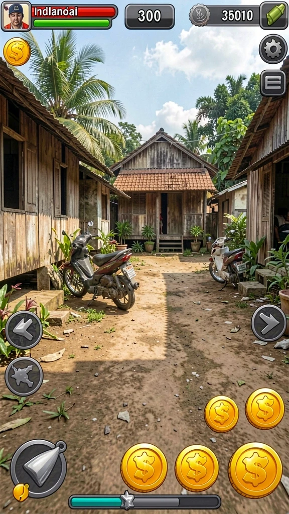 Tampilan antarmuka utama OLX128 yang menarik.