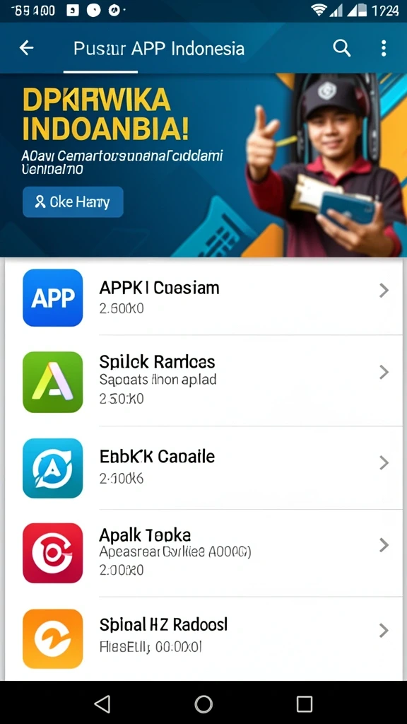 Tampilan antarmuka yang menarik dan user-friendly.