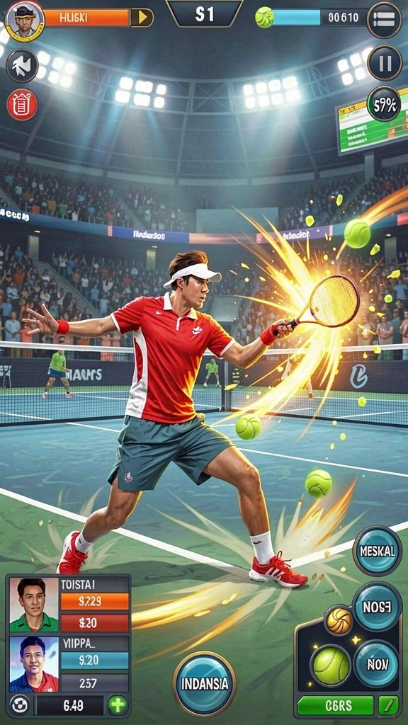 Tampilan antarmuka aplikasi PGBET yang modern dan menarik.