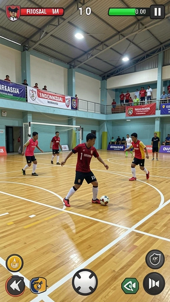 Tampilan antarmuka yang menarik dan mudah digunakan.