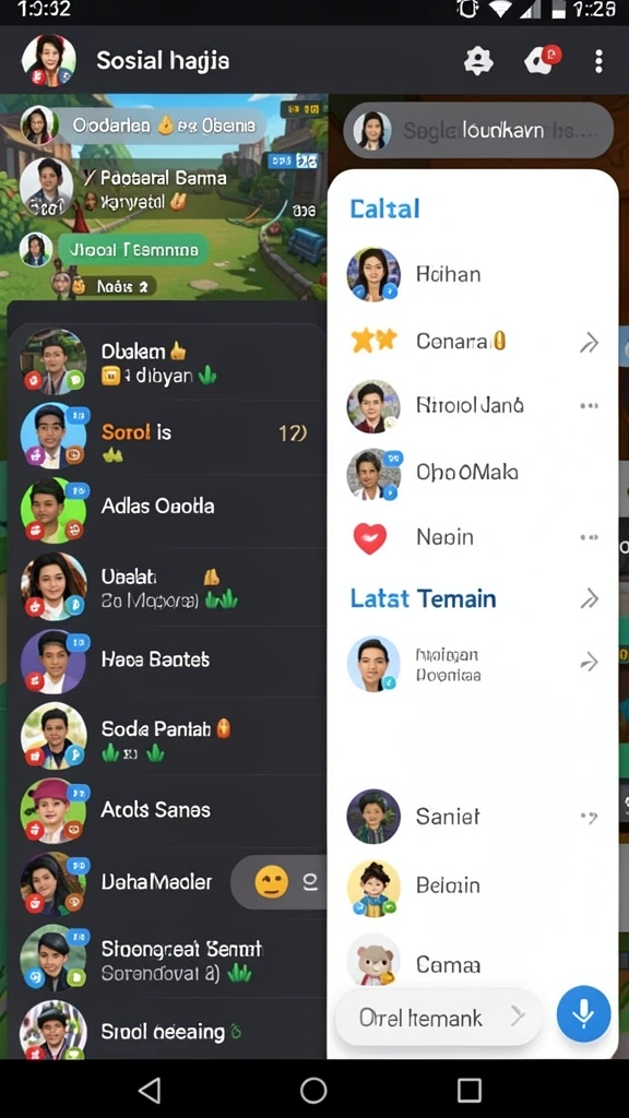 Level baru yang menantang dan seru.