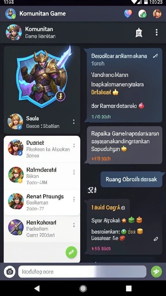 Karakter baru dengan kemampuan unik.