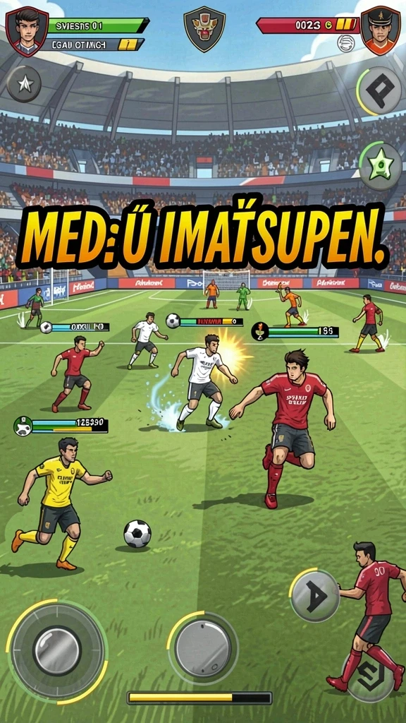 Berbagai level tantangan menarik untuk dijelajahi.