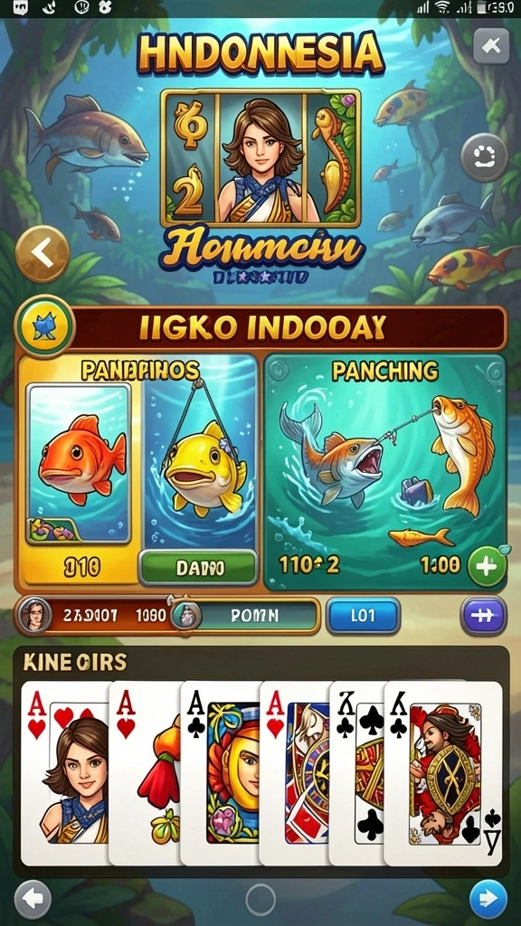 Mode permainan multiplayer yang seru dan kompetitif.