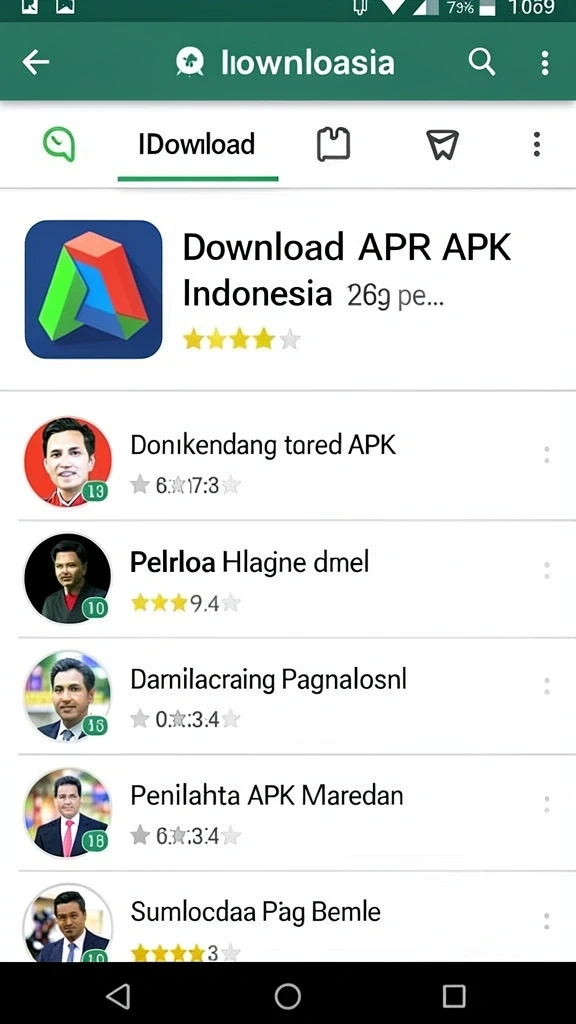 Screenshot 1: Tampilan menu utama yang menarik.