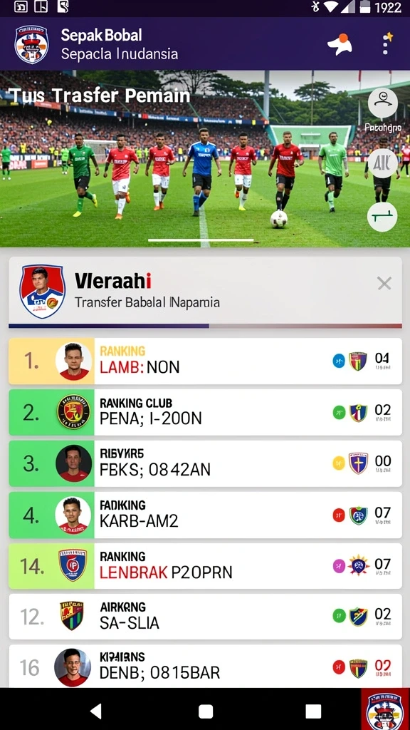 Screenshot 2: Karakter unik yang dapat dimainkan pengguna.