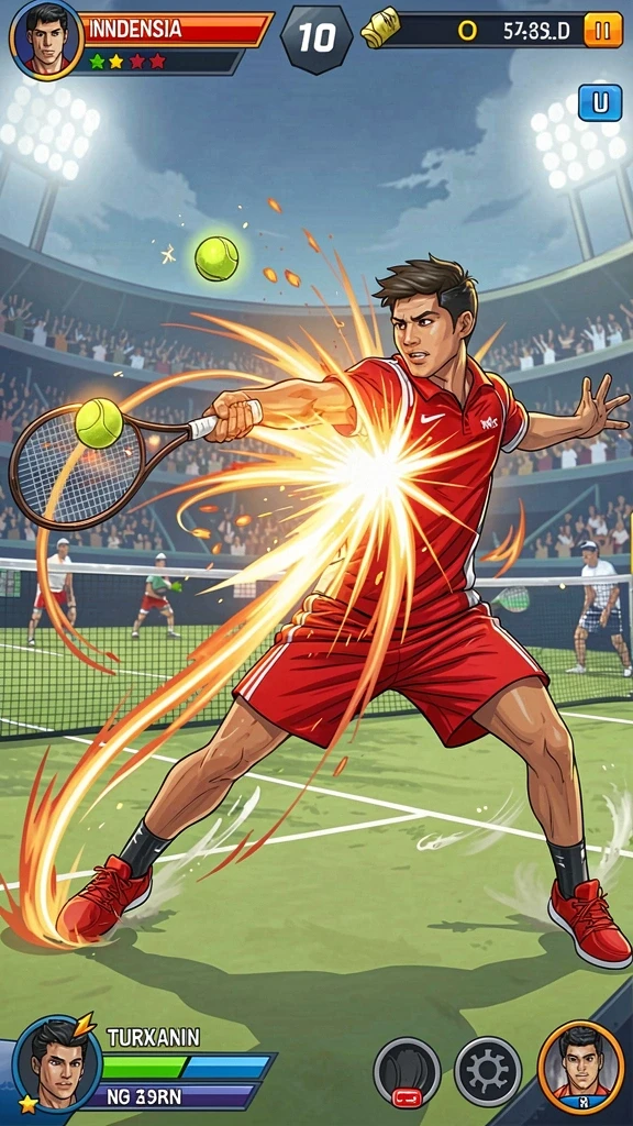 Screenshot 3: Momen seru dalam gameplay yang menantang.