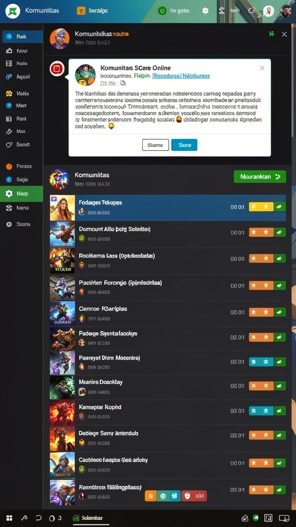 Mode multiplayer yang seru untuk dimainkan bersama teman.