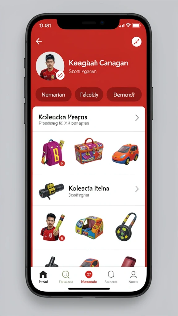 Screenshot menampilkan tampilan antarmuka yang ramah pengguna dan menarik.