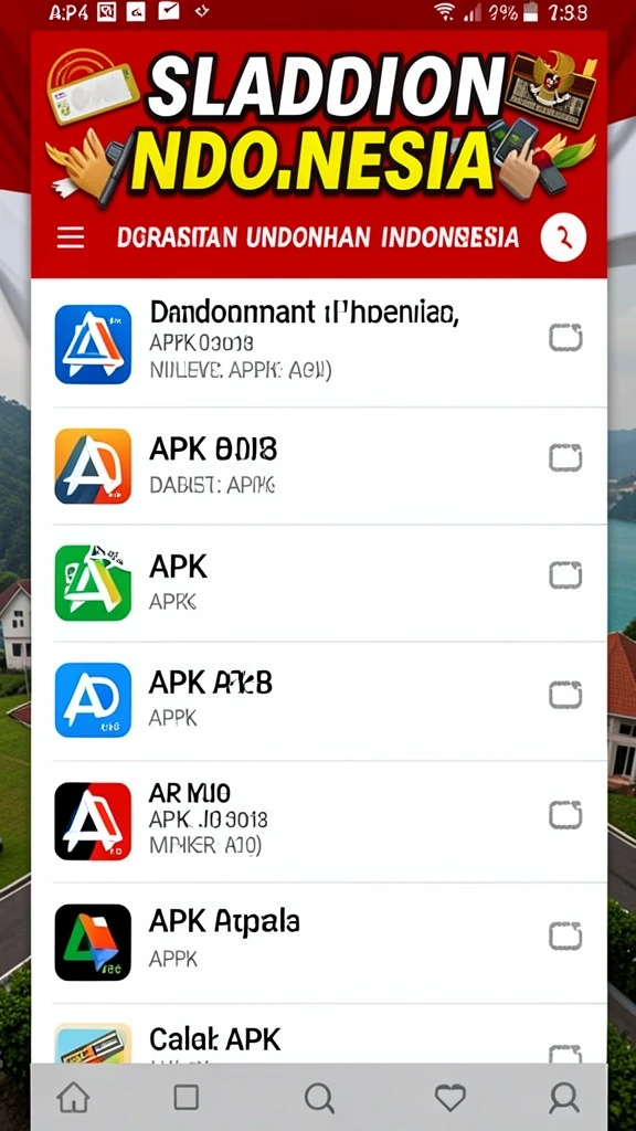 Screenshot memperlihatkan berbagai hadiah yang bisa didapatkan dalam permainan.