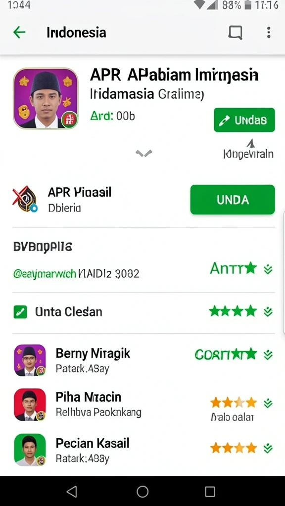 Beragam karakter unik dengan kemampuan spesial.