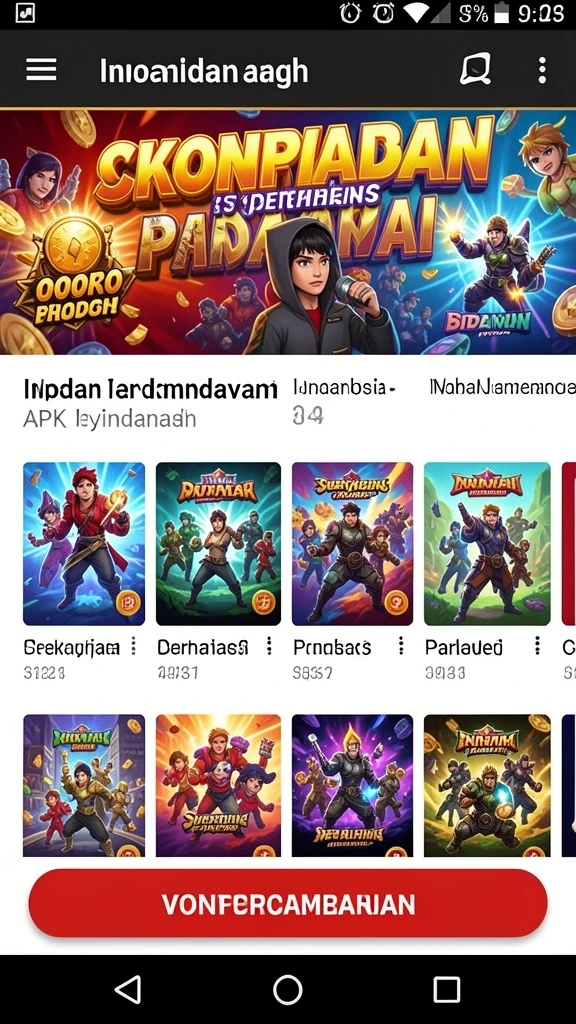 Sistem misi yang beragam dan menantang.