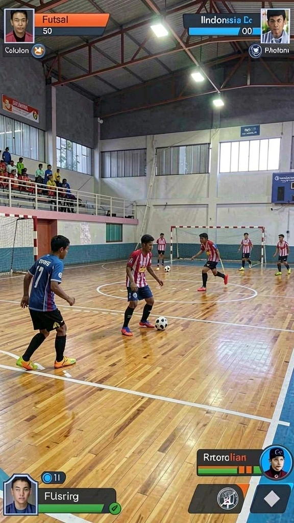 Tampilan antarmuka yang menarik dan mudah dipahami.