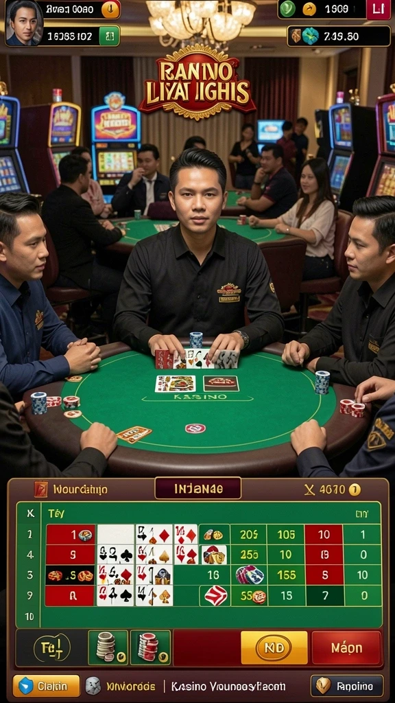 Tampilan antarmuka pengguna yang modern.