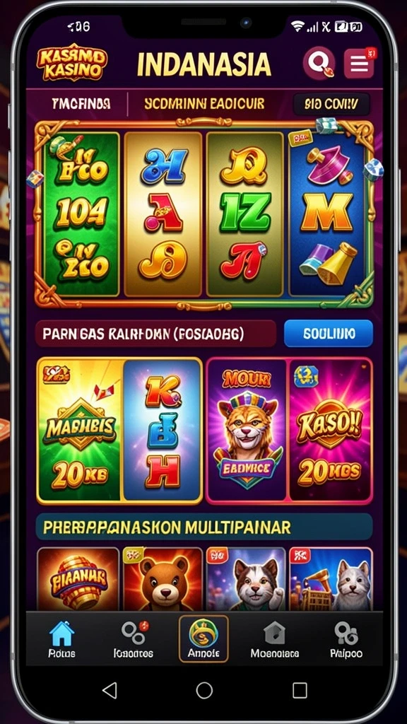 Beragam pilihan permainan yang menarik.