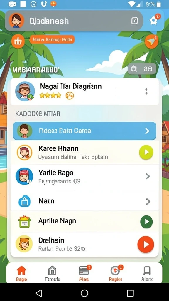 Sistem reward yang menarik membuat saya semakin bersemangat.