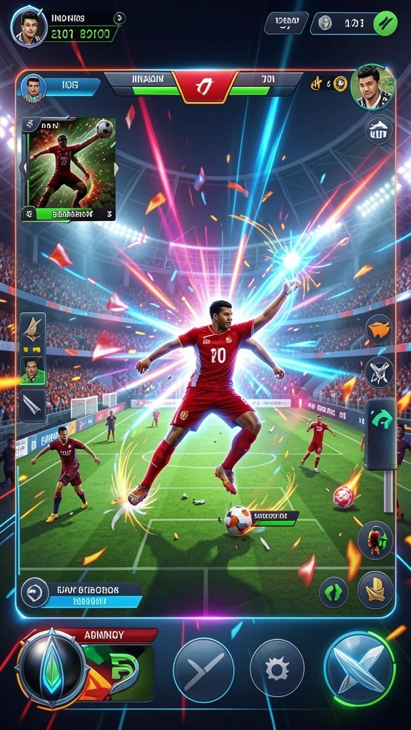 Tampilan awal game RI889 yang menarik.