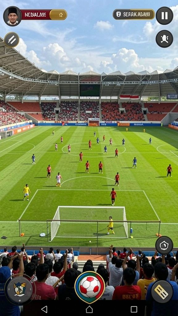Pengalaman permainan yang imersif dan mendebarkan.