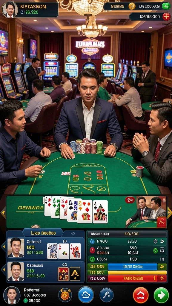 Aksi seru saat menyelesaikan misi di level yang menantang.