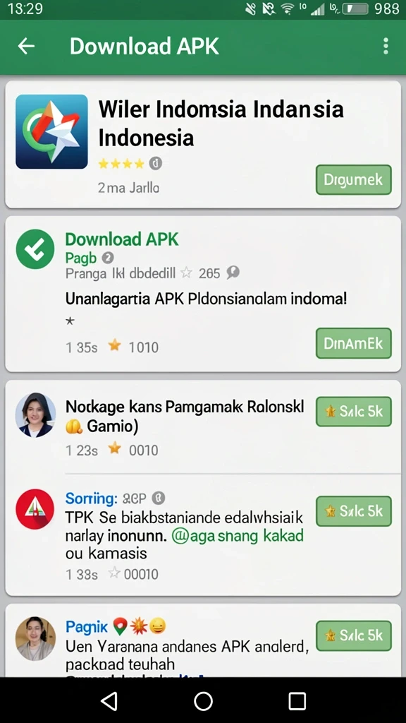 Grafis yang mencolok dan memukau.