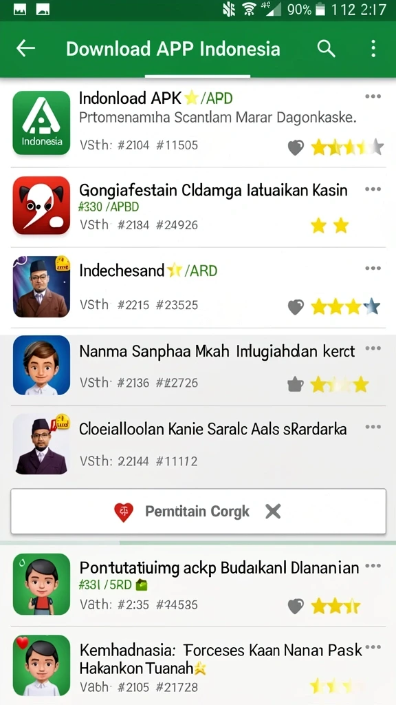 Event spesial yang banyak diikuti oleh pemain.