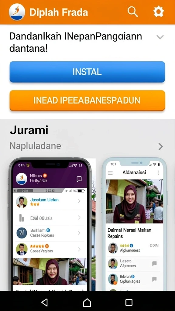 Mode permainan multiplayer yang seru dan kompetitif.
