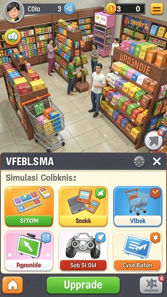 Mode multiplayer yang memungkinkan kompetisi seru.