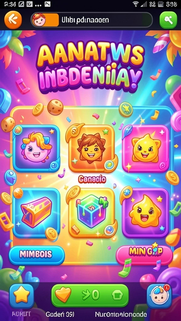 Tampilan grafis menakjubkan dalam gameplay.
